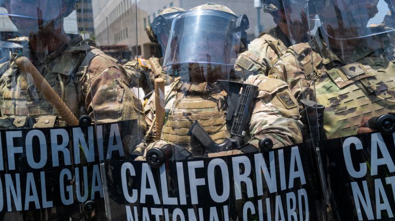President Trump ordered 300 California National Guard members to Oregon Sunday, California Gov. Gavin Newsom announced.