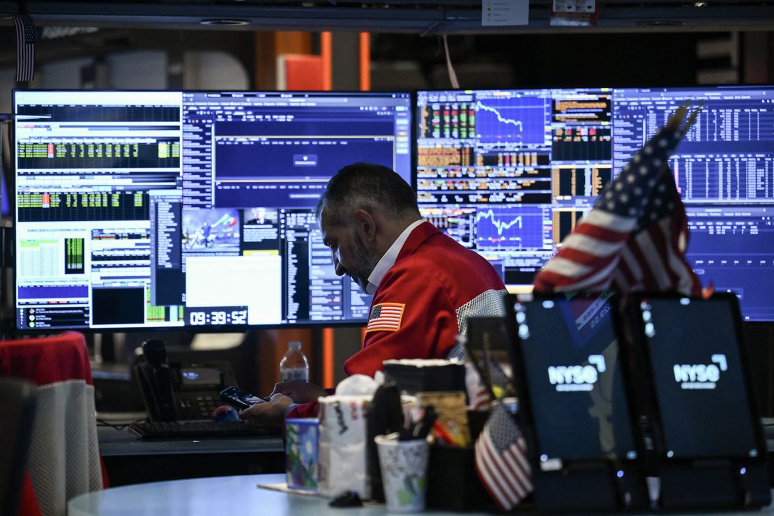 Oil prices soared and stocks sank Friday after Israel launched strikes on nuclear and military sites in Iran, stoking fears of a full-blown war.