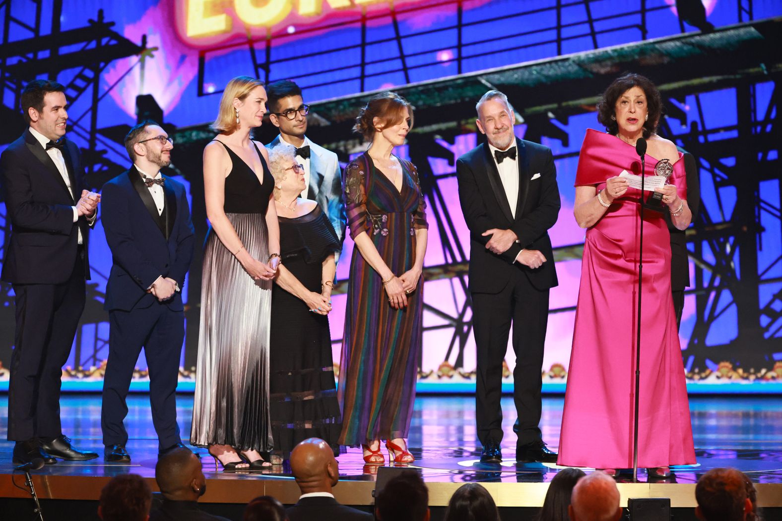 "Eureka Day" wins the award for best revival of a play.