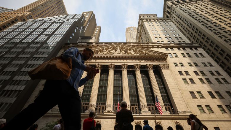 The New York Stock Exchange (NYSE) in New York, US, on Friday, June 13, 2025.