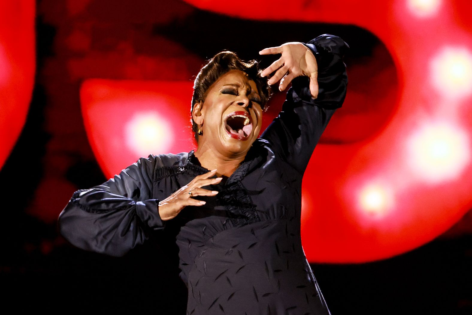 Audra McDonald performs "Rose's Turn" from "Gypsy."