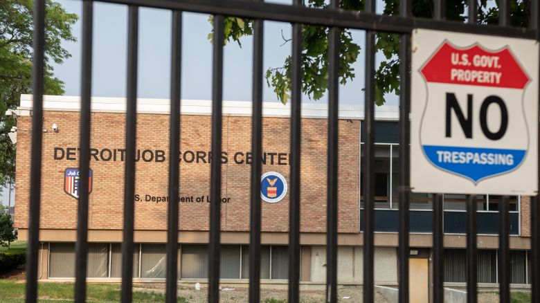 The Detroit Jobs Corps Center, one of three in Michigan and 99 nationwide ordered closed by the Trump Administration. The residential Job Corps training program helps low-income youth finish high school and get jobs.