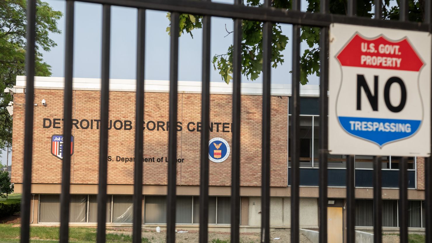 The Detroit Jobs Corps Center, one of three in Michigan and 99 nationwide ordered closed by the Trump Administration. The residential Job Corps training program helps low-income youth finish high school and get jobs.