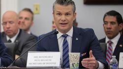 WASHINGTON, DC - JUNE 10: U.S. Defense Secretary Pete Hegseth testifies before the House Appropriations Committee's Defense Subcommittee at the U.S. Capitol on June 10, 2025 in Washington, DC. Tuesday was the first time Hegseth testified before Congress since his confirmation hearings in January and "Signalgate," in which he and other national security officials discussed detailed military plans in an unsecured text chain that inadvertently included a prominent journalist. (Photo by Chip Somodevilla/Getty Images)