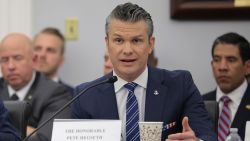 WASHINGTON, DC - JUNE 10: U.S. Defense Secretary Pete Hegseth testifies before the House Appropriations Committee's Defense Subcommittee at the U.S. Capitol on June 10, 2025 in Washington, DC. Tuesday was the first time Hegseth testified before Congress since his confirmation hearings in January and "Signalgate," in which he and other national security officials discussed detailed military plans in an unsecured text chain that inadvertently included a prominent journalist. (Photo by Chip Somodevilla/Getty Images)