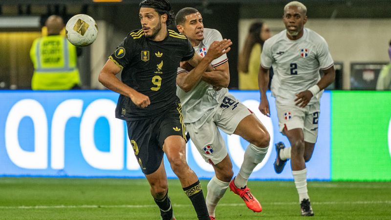 The Mexico Gold Cup has sufficient success against the Dominican Republic