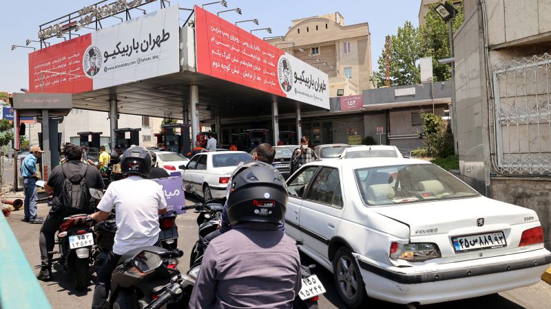 Fear grips Iranians with some fleeing the capital as conflict with Israel escalates