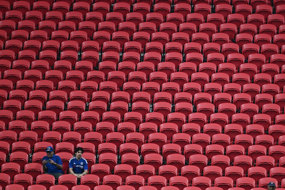 The match was played on a workday and almost 1,900 miles away from Los Angeles.