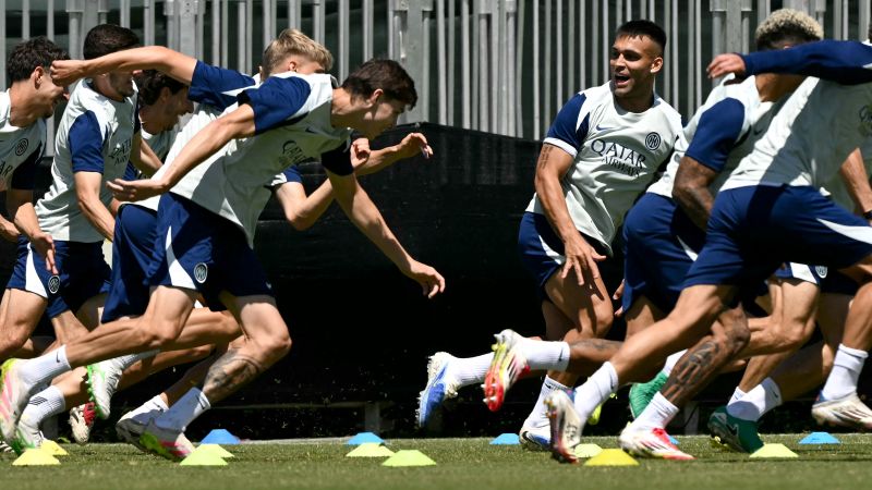 El Inter de Milán busca recuperar su prestigio global en el Mundial de Clubes