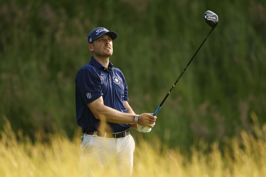 Matt Vogt, one of 15 amateurs playing at the US Open, caddied at this course for six years.