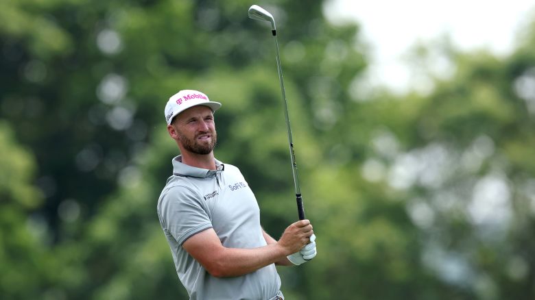 Wyndham Clark failed to make the cut at the 2025 US Open at Oakmont Country Club in June.