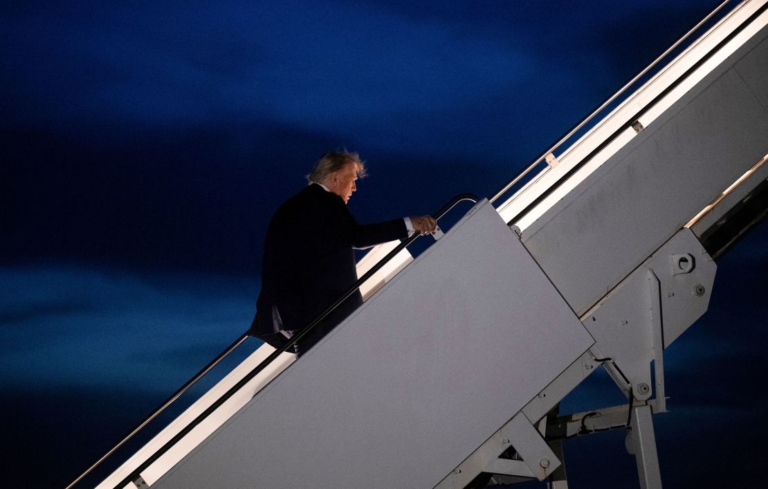 Trump left the G7 summit in Canada a day early on June 16, heading back to the White House as Israel and Iran traded blows for a fifth straight day.