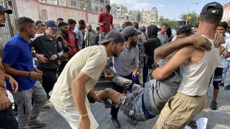 Tragedia en Gaza: Decenas de Víctimas en Masacre al Intentar Acceder a Ayuda Humanitaria