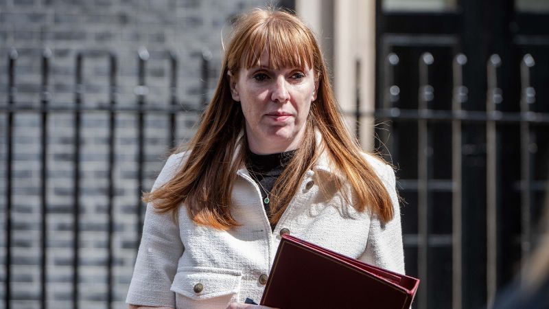 Angela Rayner resigns: UK deputy PM resigns, throwing embattled Labour government into disarray Angela Rayner resigns: UK deputy PM resigns, throwing embattled Labour government into disarray