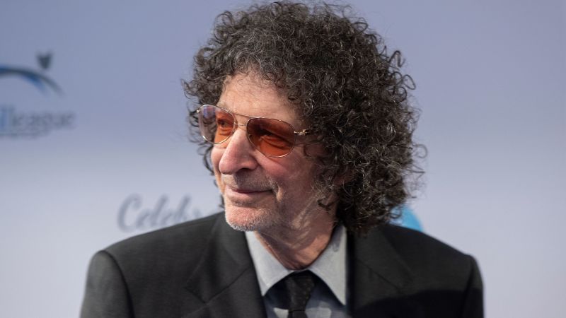 Howard Stern is NOT leaving SiriusXM, at least for now, after elaborate prank | CNN Business