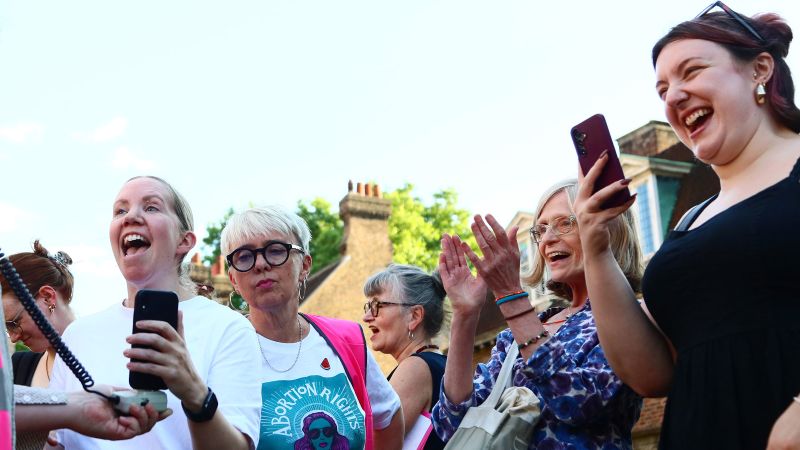 British lawmakers vote to decriminalize abortion for pregnant women while America cracks down
