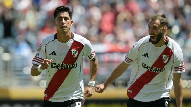 River Plate – Urawa Red Diamonds en el Mundial de Clubes en vivo: resultado, goles y más