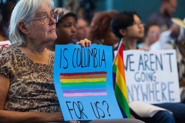 In Columbia, South Carolina -- not far from the Bob Jones campus -- an effort to repeal a city-wide ban on conversion therapy is one of several pushes across the country to undo restrictions on the discredited practice.