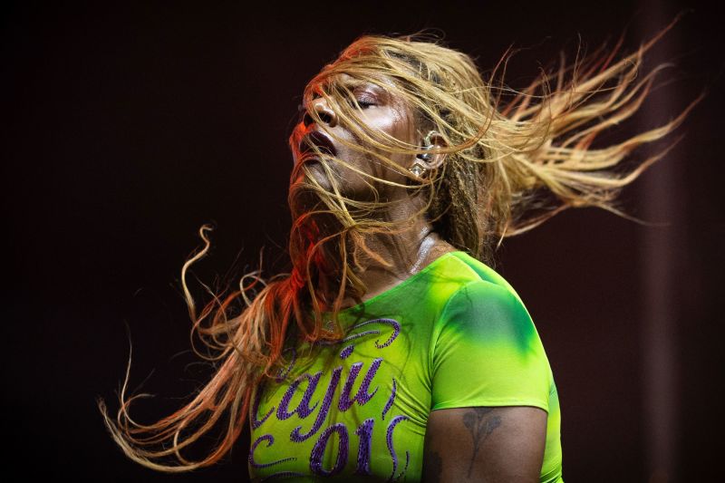 Brazilian pop singer Liniker's voice is reaching the world, but