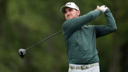 OAKMONT, PENNSYLVANIA - JUNE 14: Philip Barbaree Jr. of the United States plays his shot from the 15th tee during the third round of the 125th U.S. OPEN at Oakmont Country Club on June 14, 2025 in Oakmont, Pennsylvania. (Photo by Patrick Smith/Getty Images)
