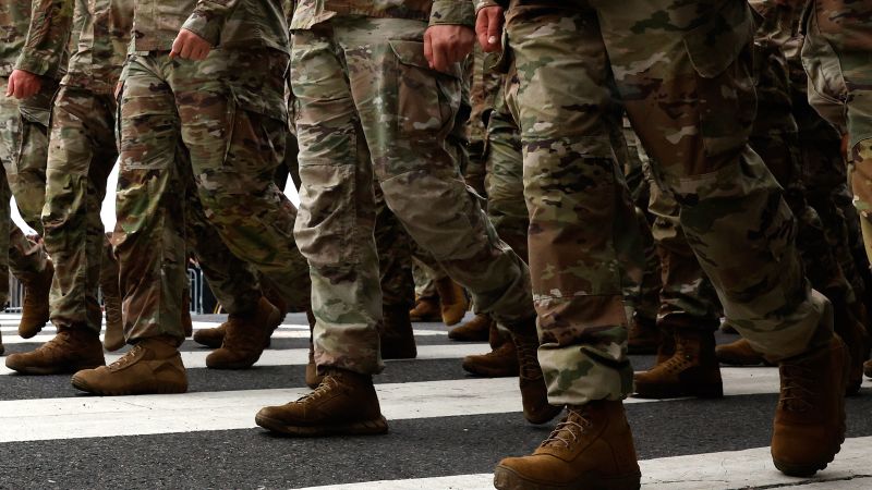 Democrats say even missed paychecks for US troops won’t be enough to end shutdown alone