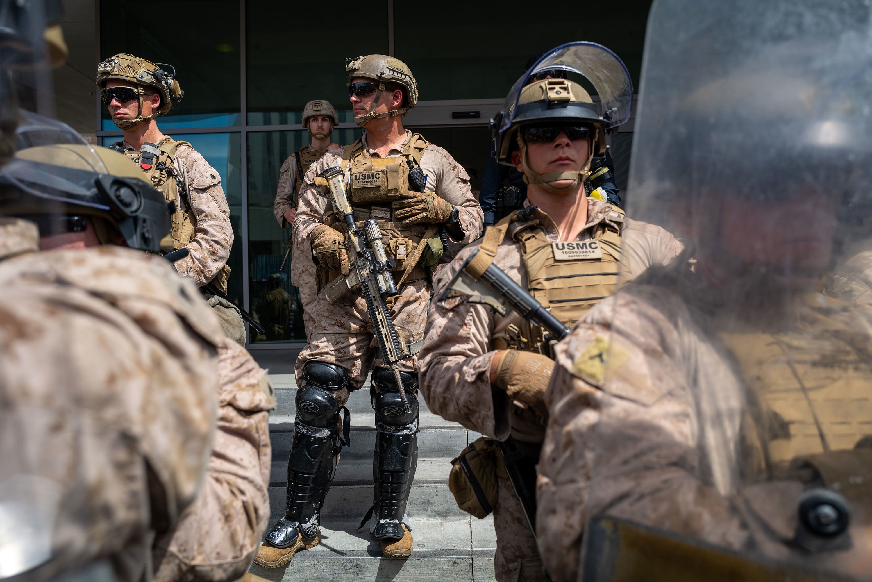 Image related to Marines Ordered Home