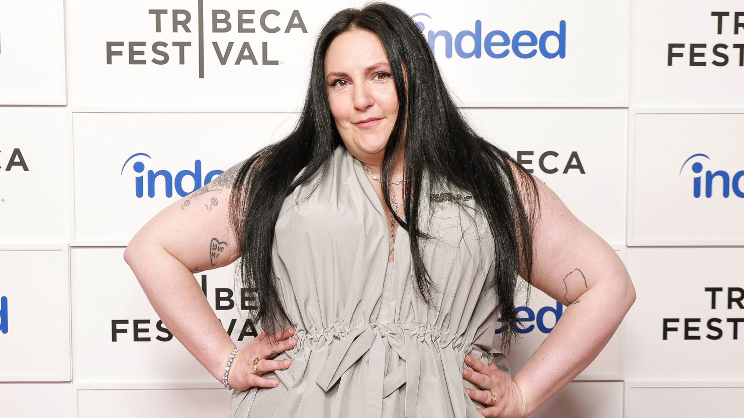 Lena Dunham in New York City in June.