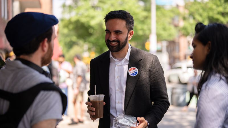 New York City is closer to electing a democratic socialist mayor. Businesses have mixed feelings