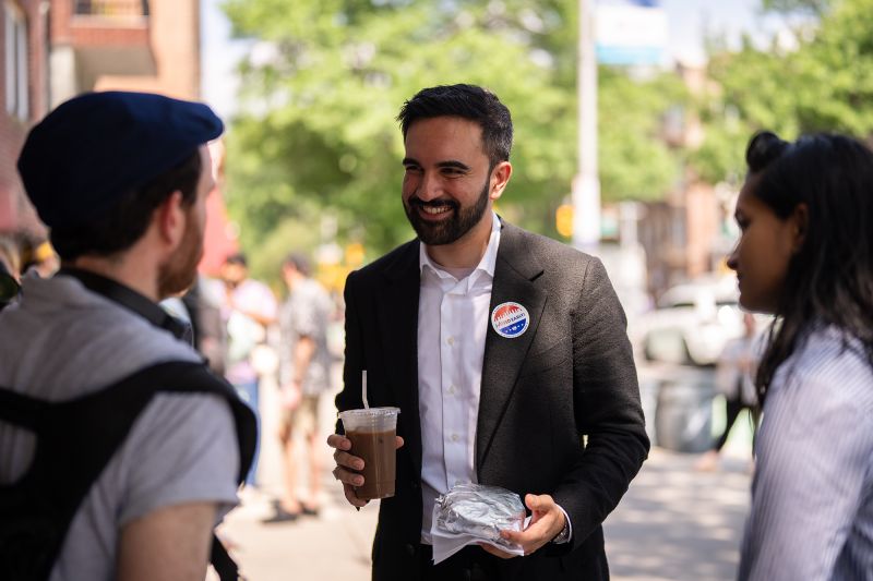 Democratic Socialist Zohran Mamdani Wins NYC Mayoral Primary Against Cuomo