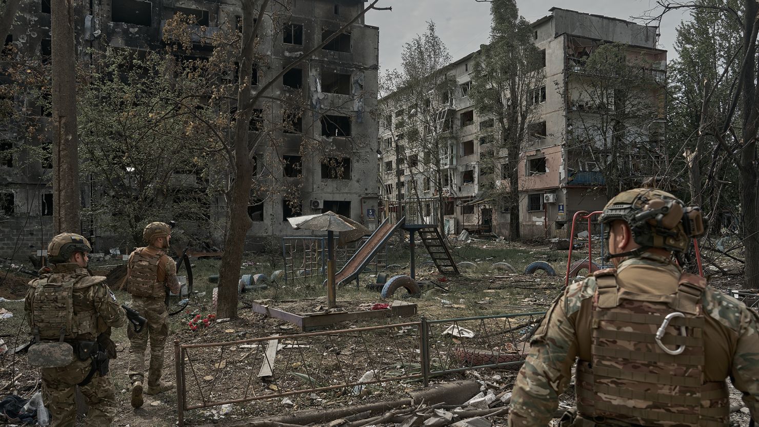 Some 60,000 people once lived in Pokrovsk, a city that has been in Russia's crosshairs for a year.
