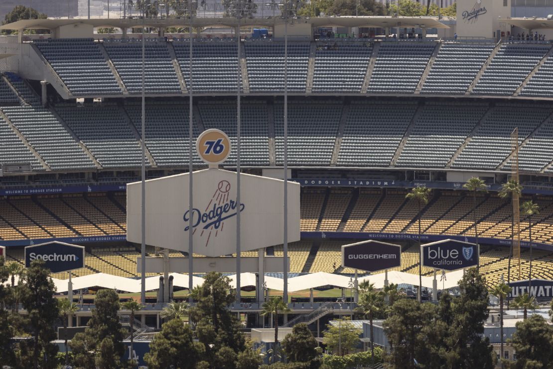 Dodgers Stadium.