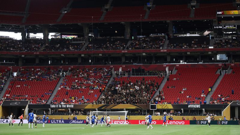 Chelsea beats Los Angeles FC in drab affair in front of ‘almost empty’ stadium