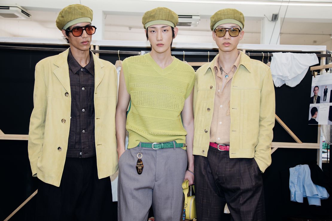 British label Paul Smith made it's Milan debut this season.