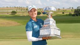 Minjee Lee won the Women's PGA Championship at Fields Ranch East at PGA Frisco.