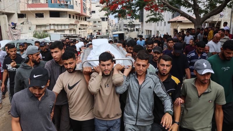 Israeli military rejects report that soldiers told to fire at Palestinians waiting for food, after repeated deadly incidents