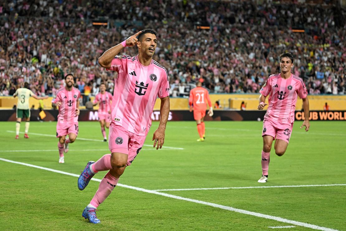 Luis Suárez will also face former manager Luis Enrique.