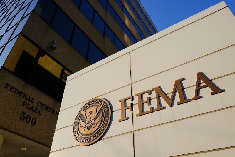Over 20 States Sue FEMA Over Flooding Grant Program Cuts