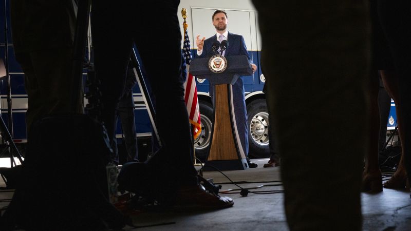 Vance refers to Democratic Sen. Alex Padilla as ‘José’ while defending Trump’s use of National Guard in LA