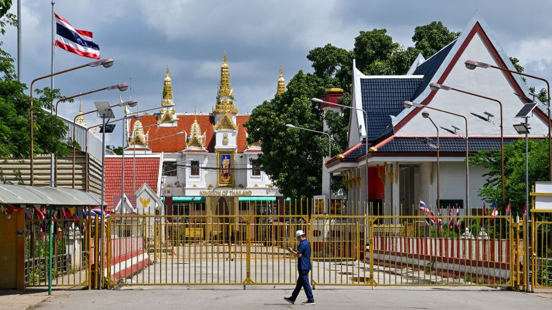 Shots fired, landmine explosions as relations break down between Thailand and Cambodia