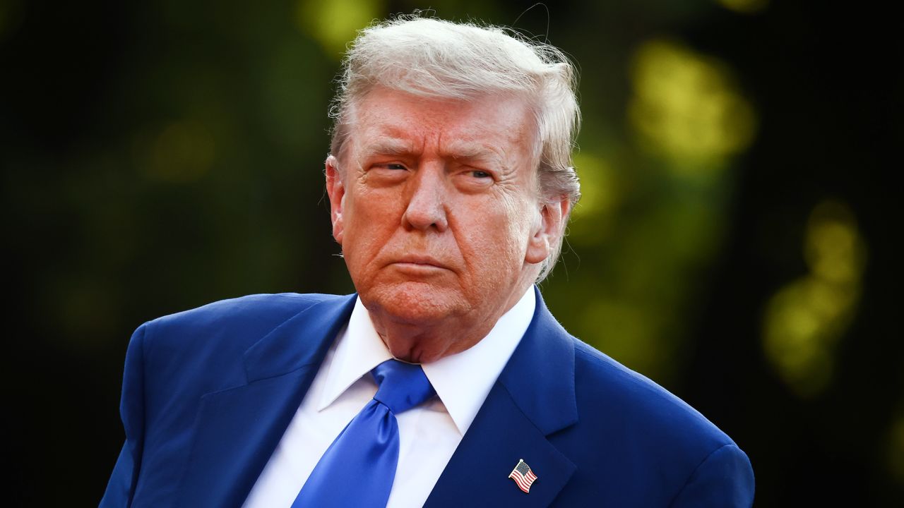 Donald Trump At 76th NATO Summit In The Hague