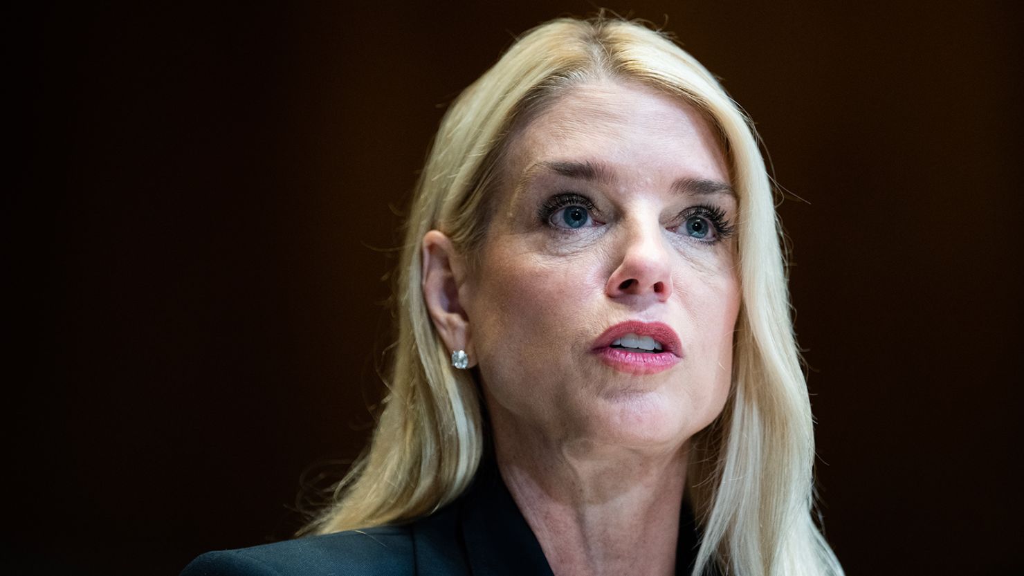 Attorney General Pam Bondi testifies during the Senate Appropriations Subcommittee on Commerce, Justice, Science, and Related Agencies on Wednesday, June 25, 2025.