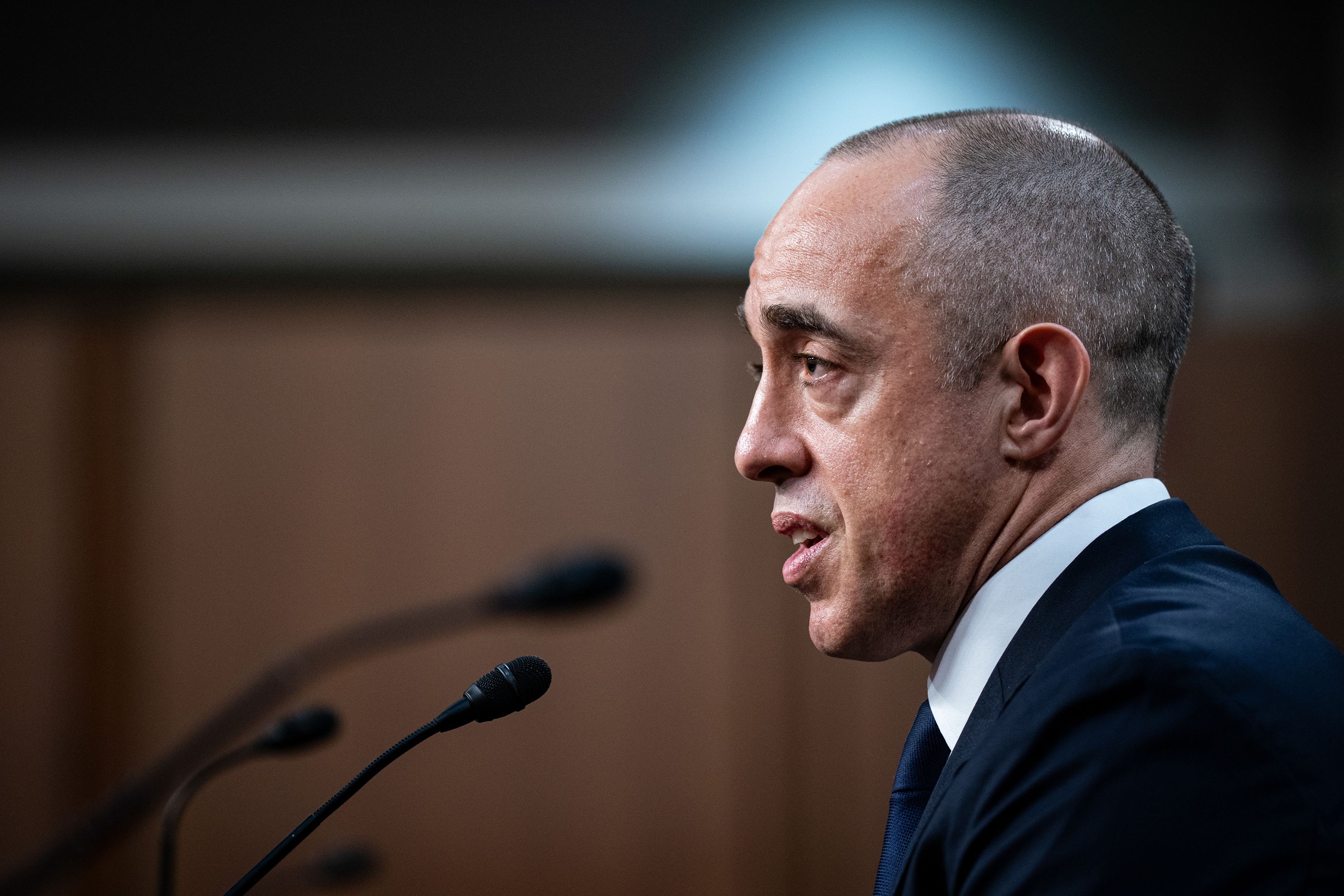 Senate Judiciary Committee Republicans advance nomination of former Trump  lawyer Emil Bove as Democrats walk out | CNN Politics