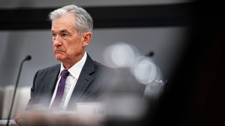 Jerome Powell, chairman of the US Federal Reserve.
