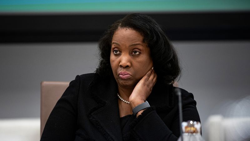 Trump is pressuring yet another top Fed official to resign | CNN Business
