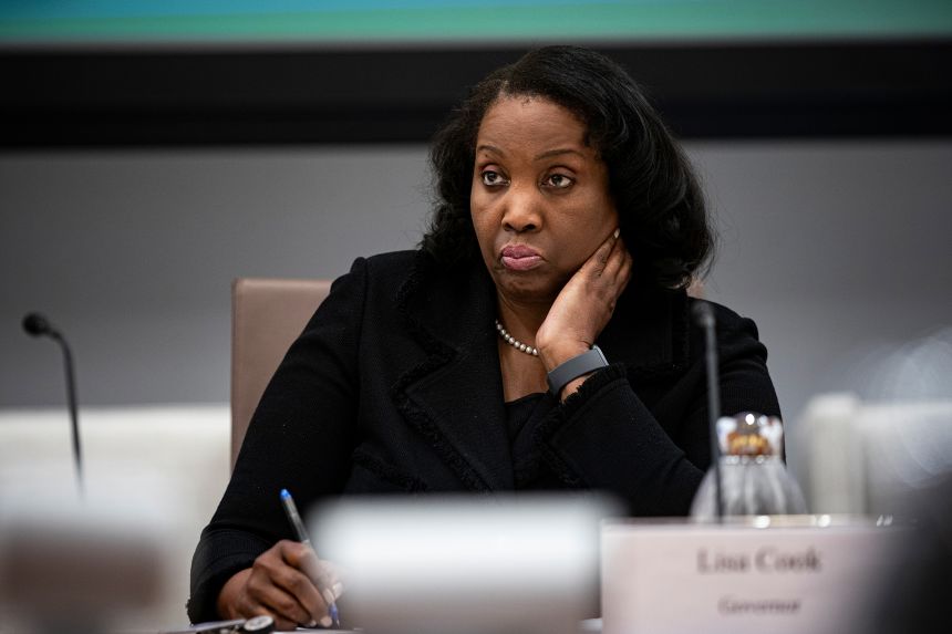  Lisa D Cook