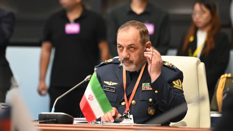 Iran’s defense minister goes to China on first reported foreign trip since conflict with Israel