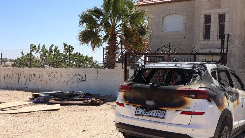 Israeli military detains 6 settlers after attack on forces in occupied West Bank