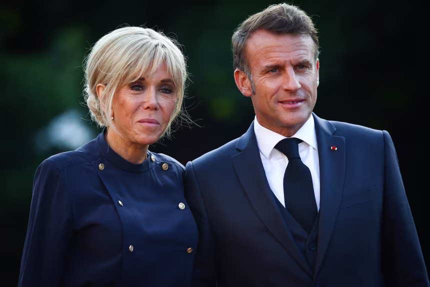 PRESIDENT MACRON SUES CANDACE OWENS OVER ABSURD CONSPIRACY THEORY IN LATEST CONFLICT BETWEEN THE CIVILIZED WORLD AND USA 🇫🇷👍