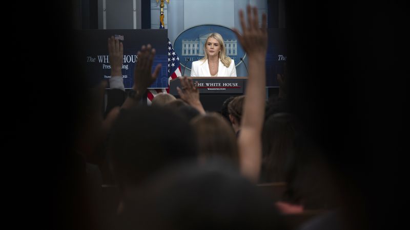 White House limits reporters from press secretary’s office