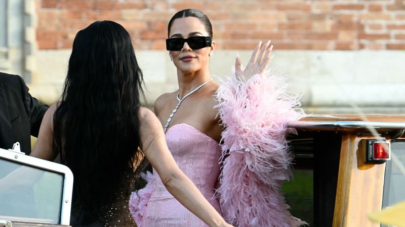 ¡Lujo y Glamour en la Boda del Año! Las Estrellas Deslumbra en el Traslado a la Celebración de Bezos y Sánchez
